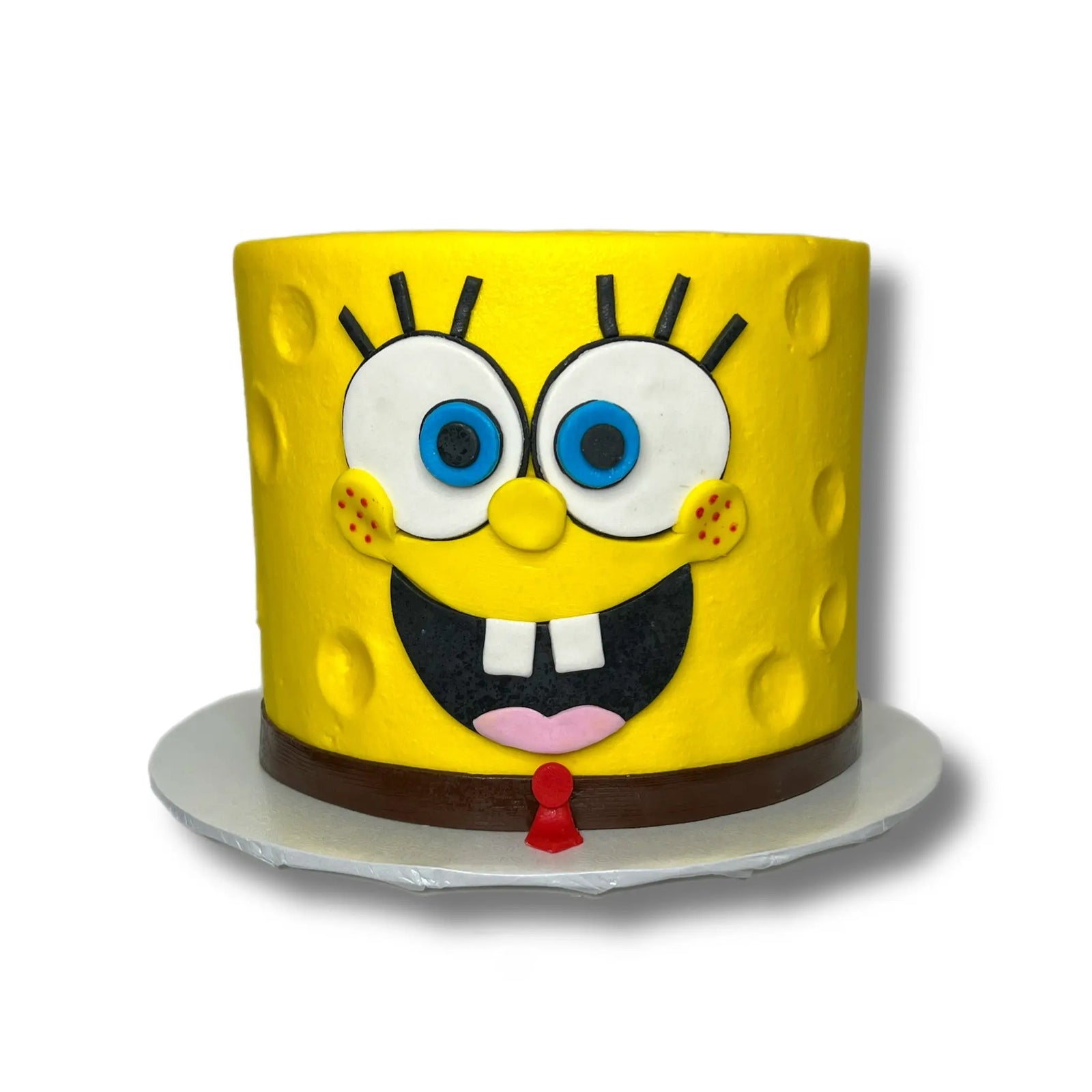 Round SpongeBob Cake That's The Cake Bakery