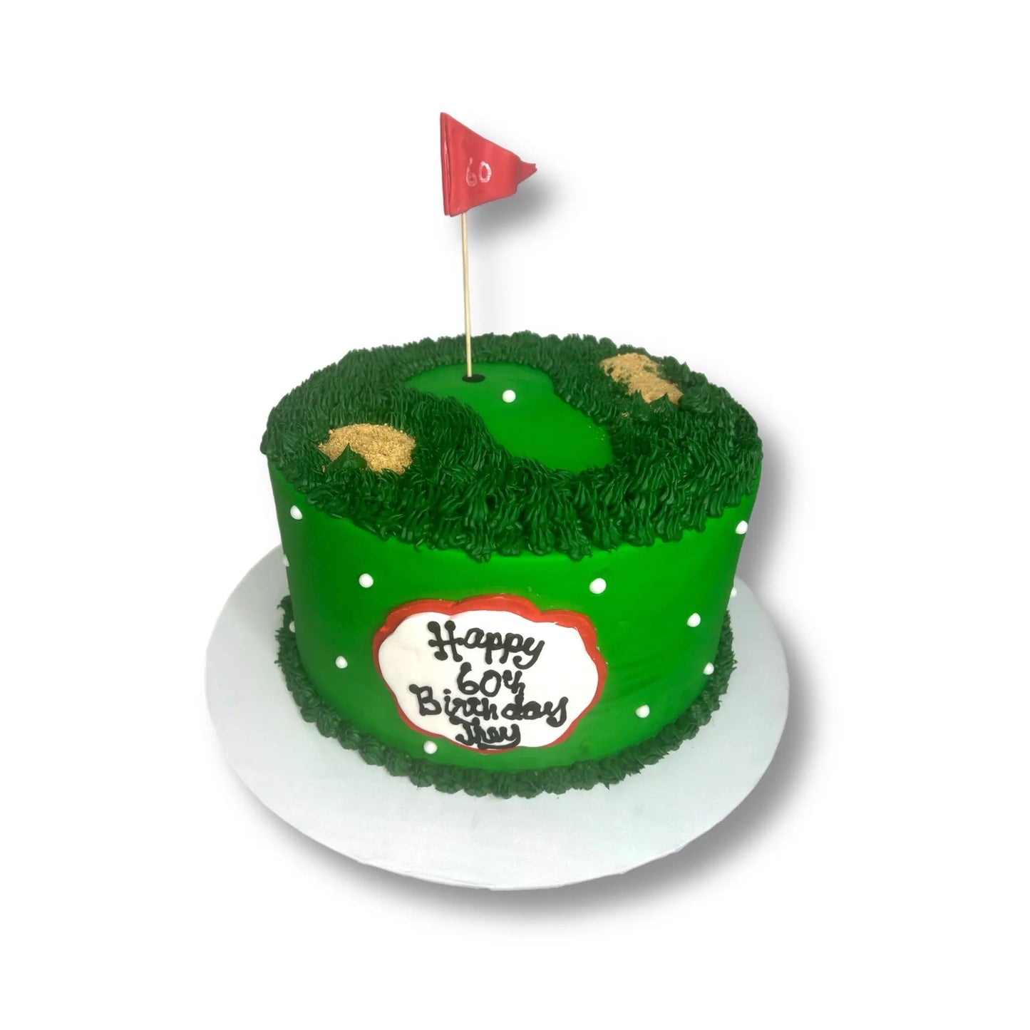 Putting Green That's The Cake Bakery