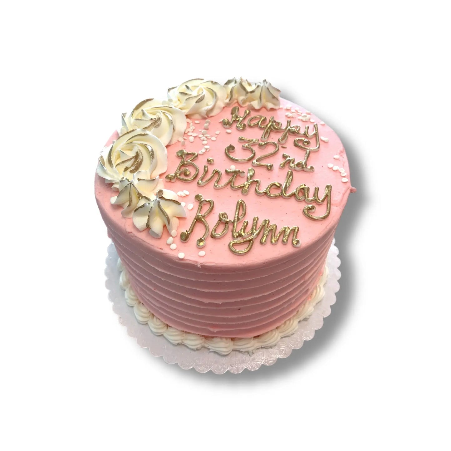 Rosettes & Ruffles That's The Cake Bakery