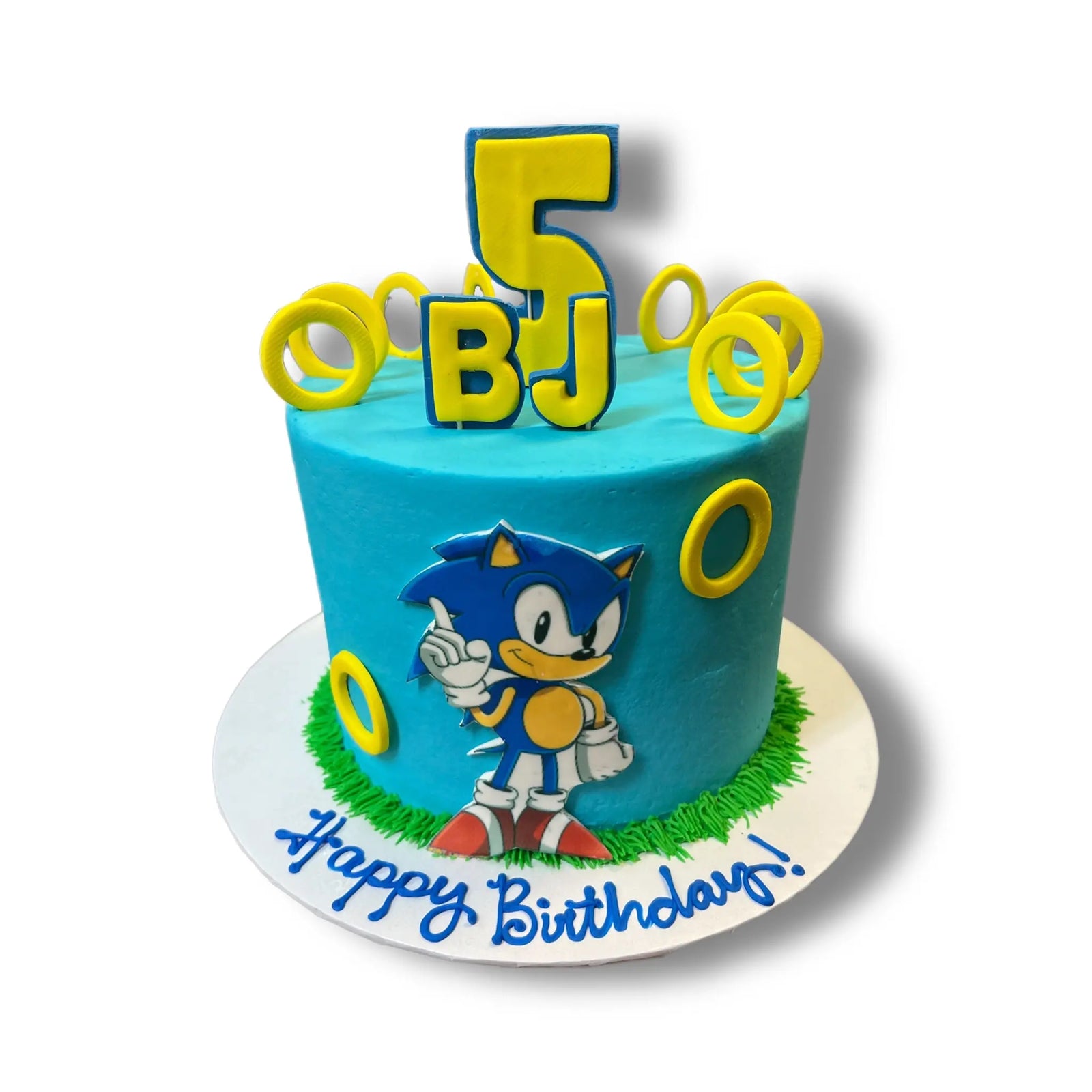 Simple Sonic Cake That's The Cake Bakery