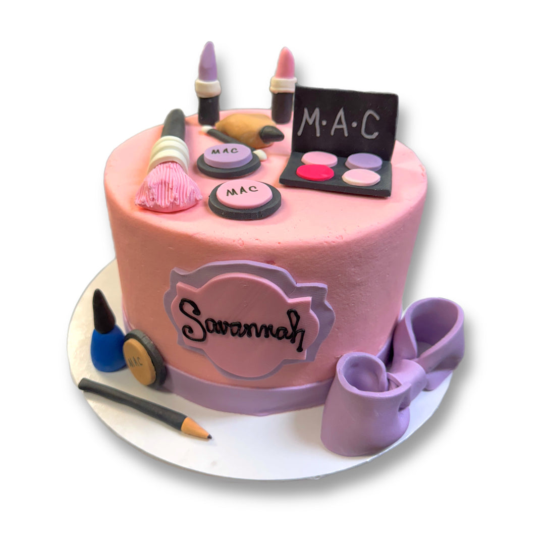 MAC Make Up Cake