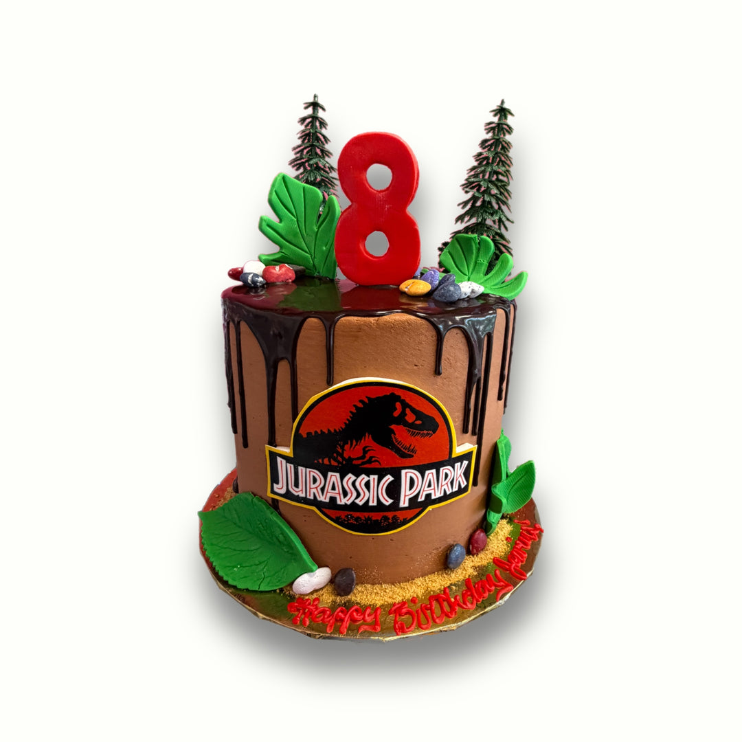 Jurassic Park Themed Birthday