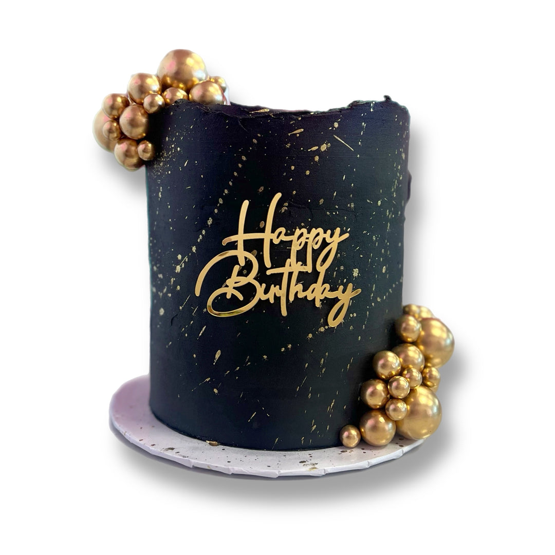 Elegant Birthday Cake