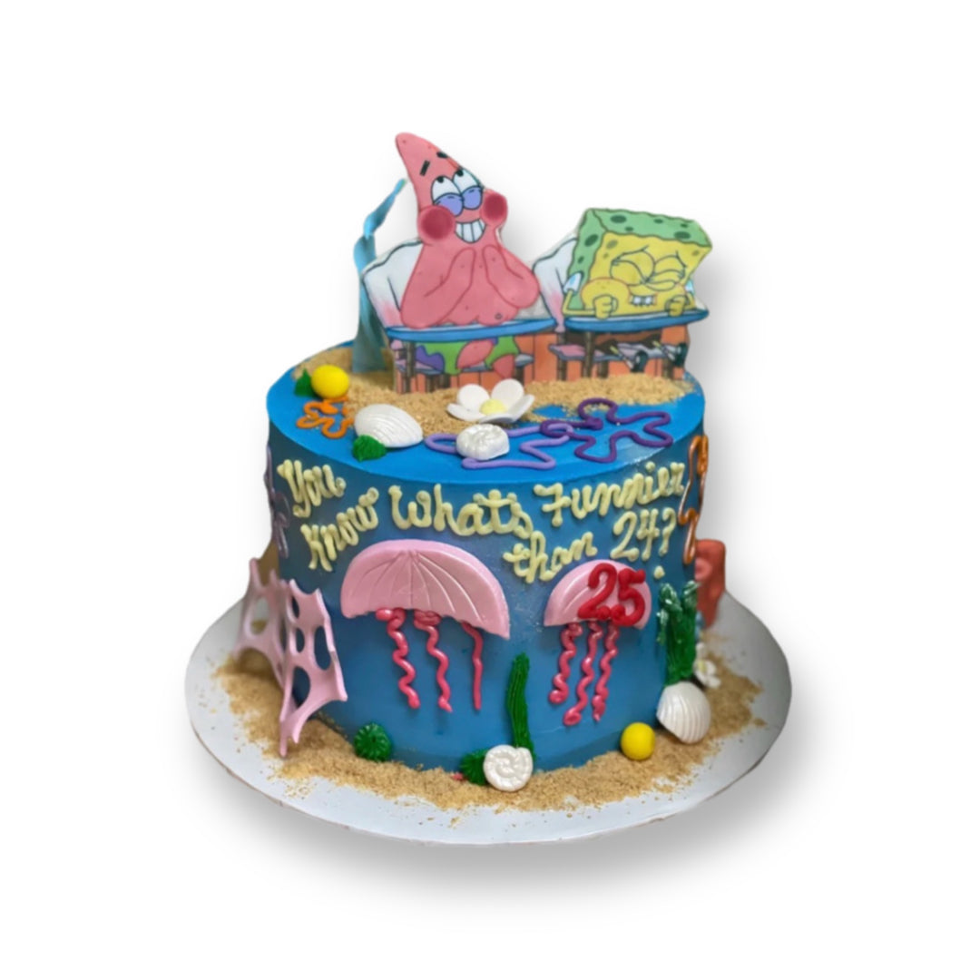 Spongebob Meme Cake | What&