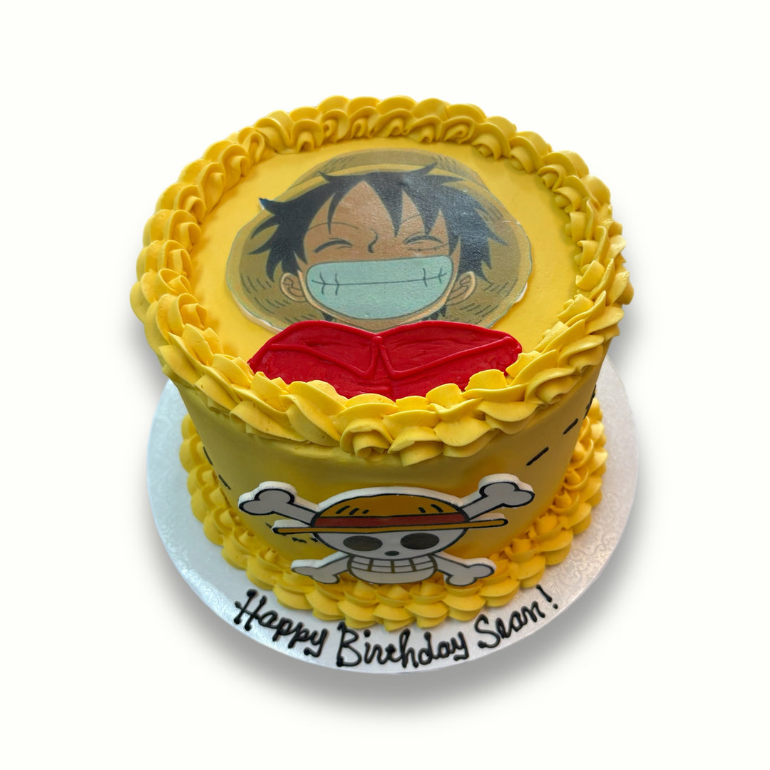 Luffy One Piece Cake