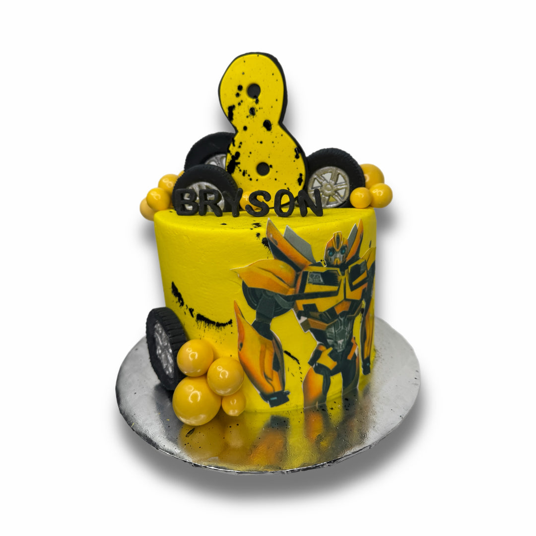 Transformers Bumblebee Birthday