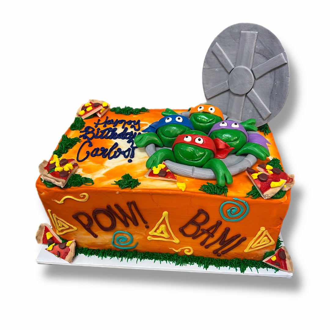 Ninja Turtles: Drainage Action