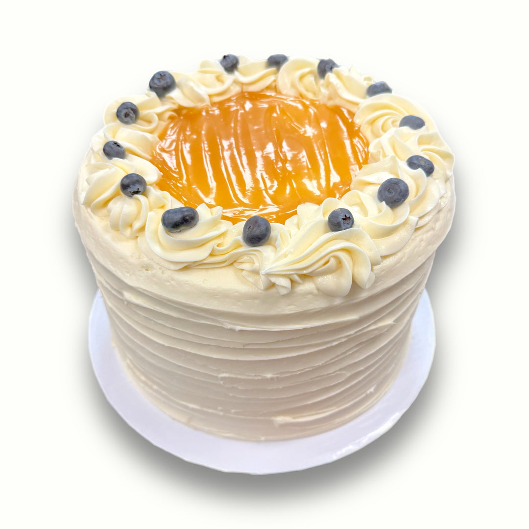 Lemon Curd Dessert Cake