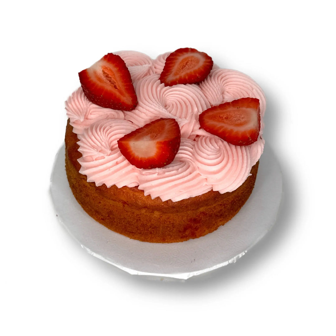 5” Mini Strawberry Cake That's The Cake Bakery