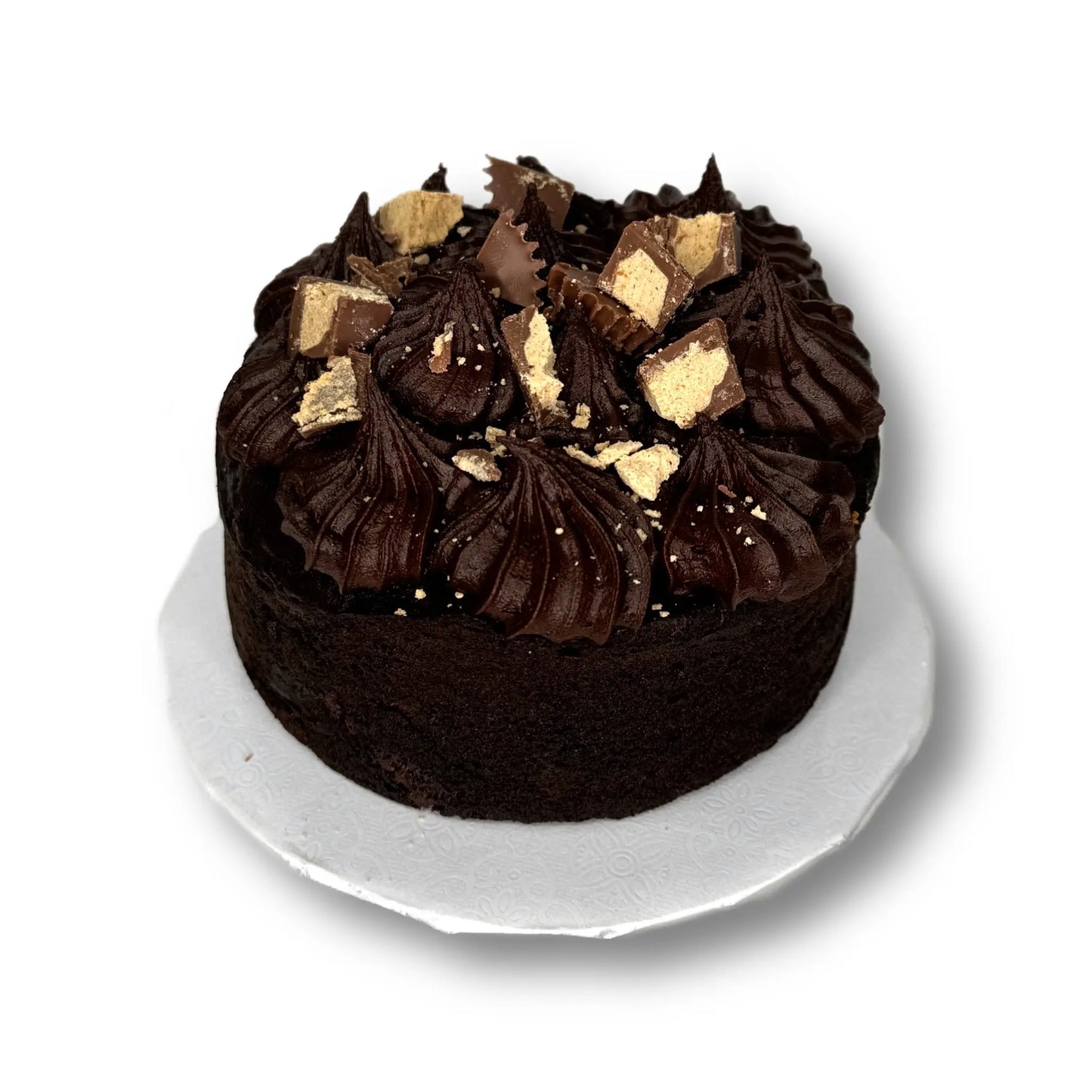 5” Mini Chocolate Peanut Butter Cake That's The Cake Bakery