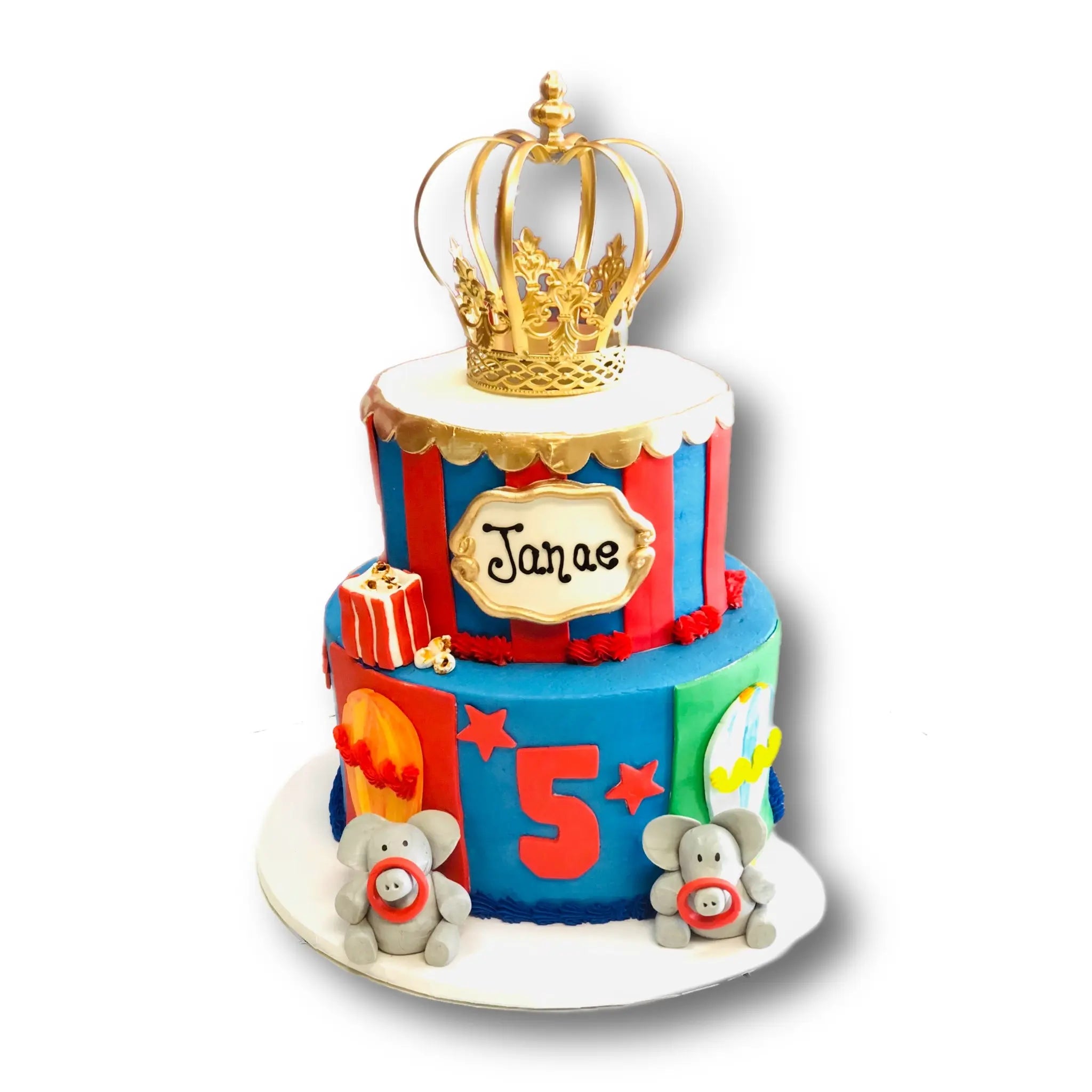 Circus Princess That's The Cake Bakery