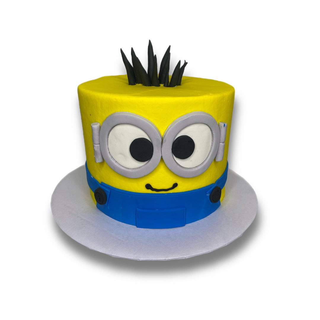 Minion Cake