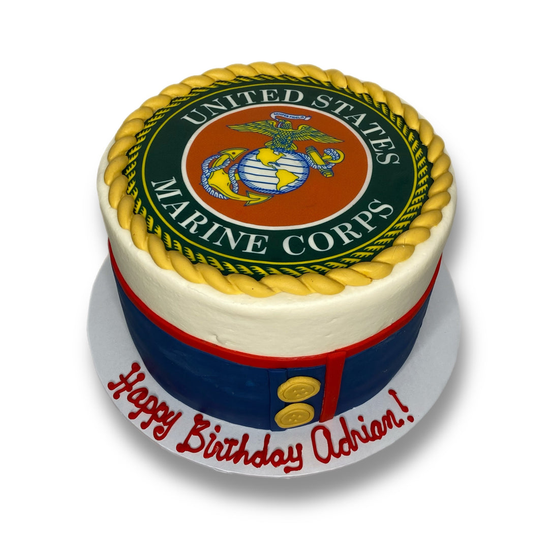 Marine Corps Cake