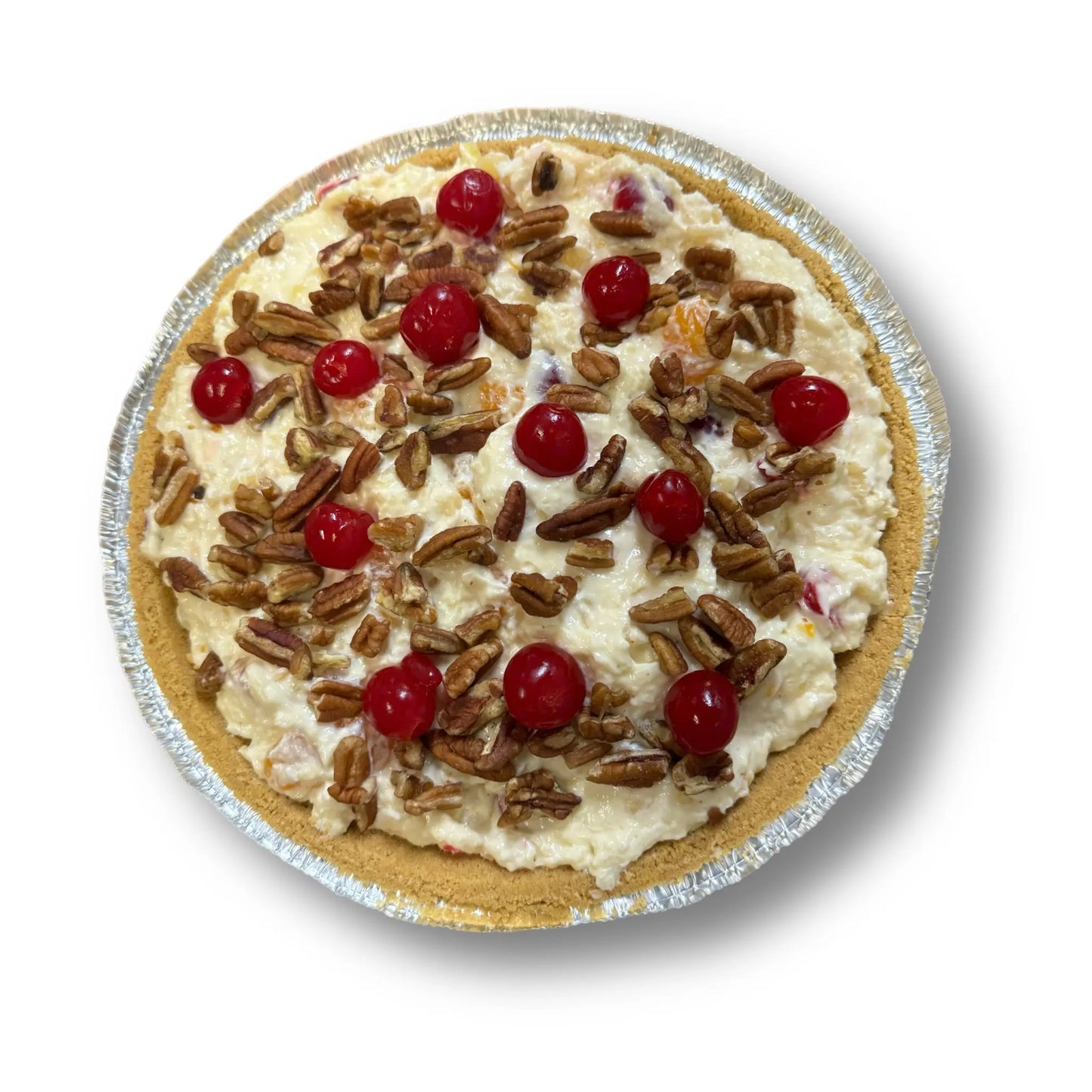 Classic Ambrosia Pie That's The Cake Bakery