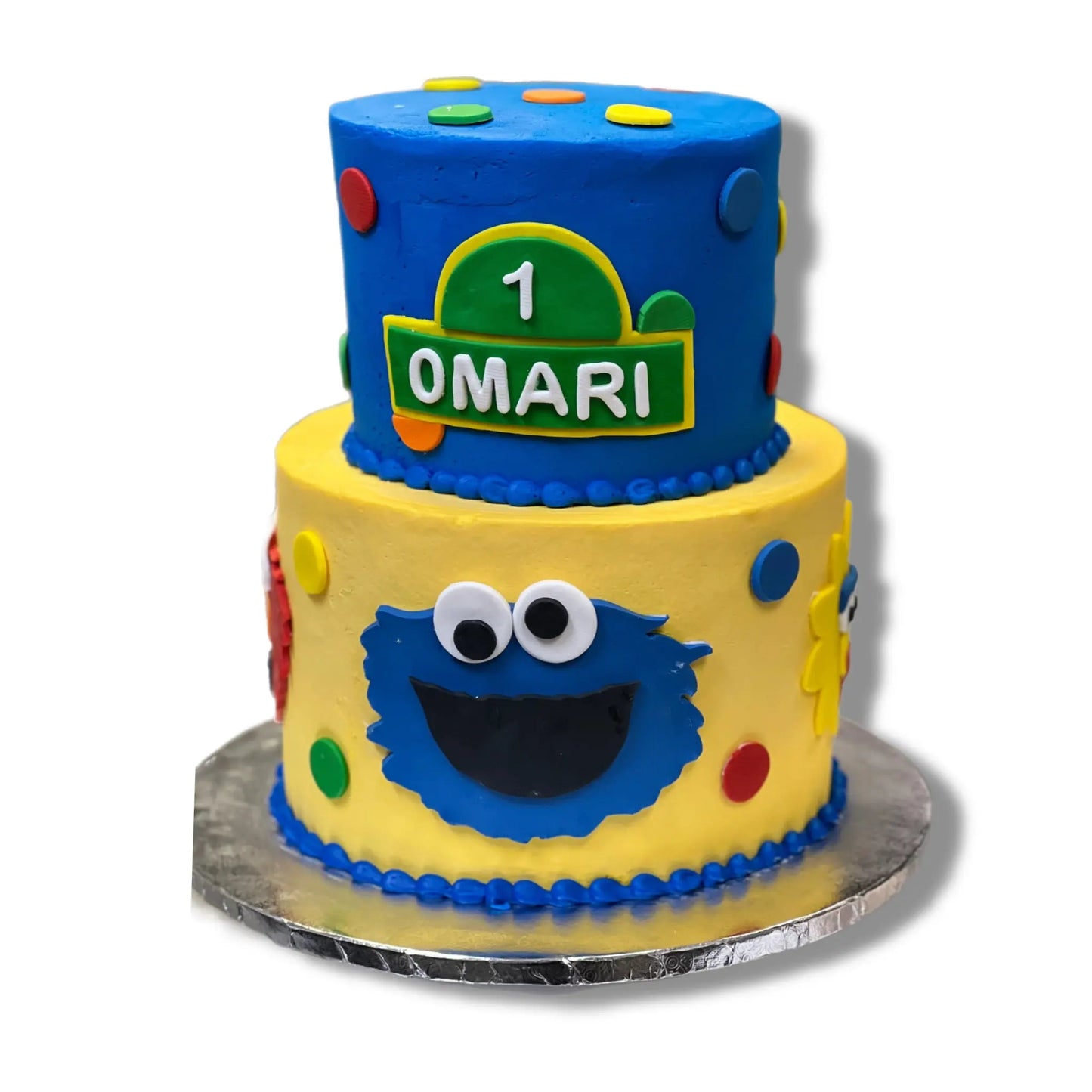 Sesame Street Cake 1 That's The Cake Bakery