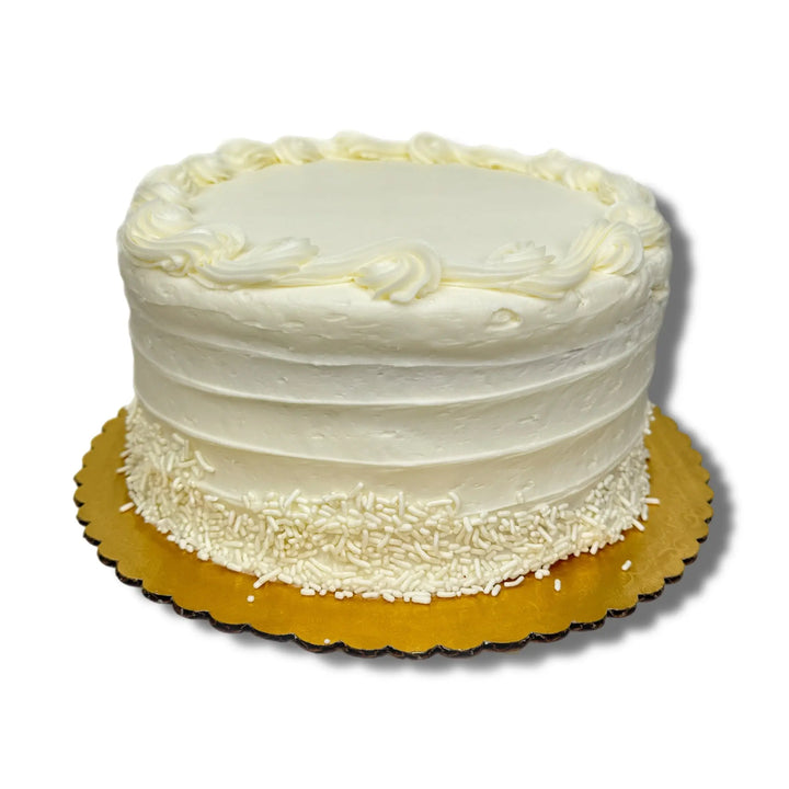 8” Round Simple Shop Cake That's The Cake Bakery
