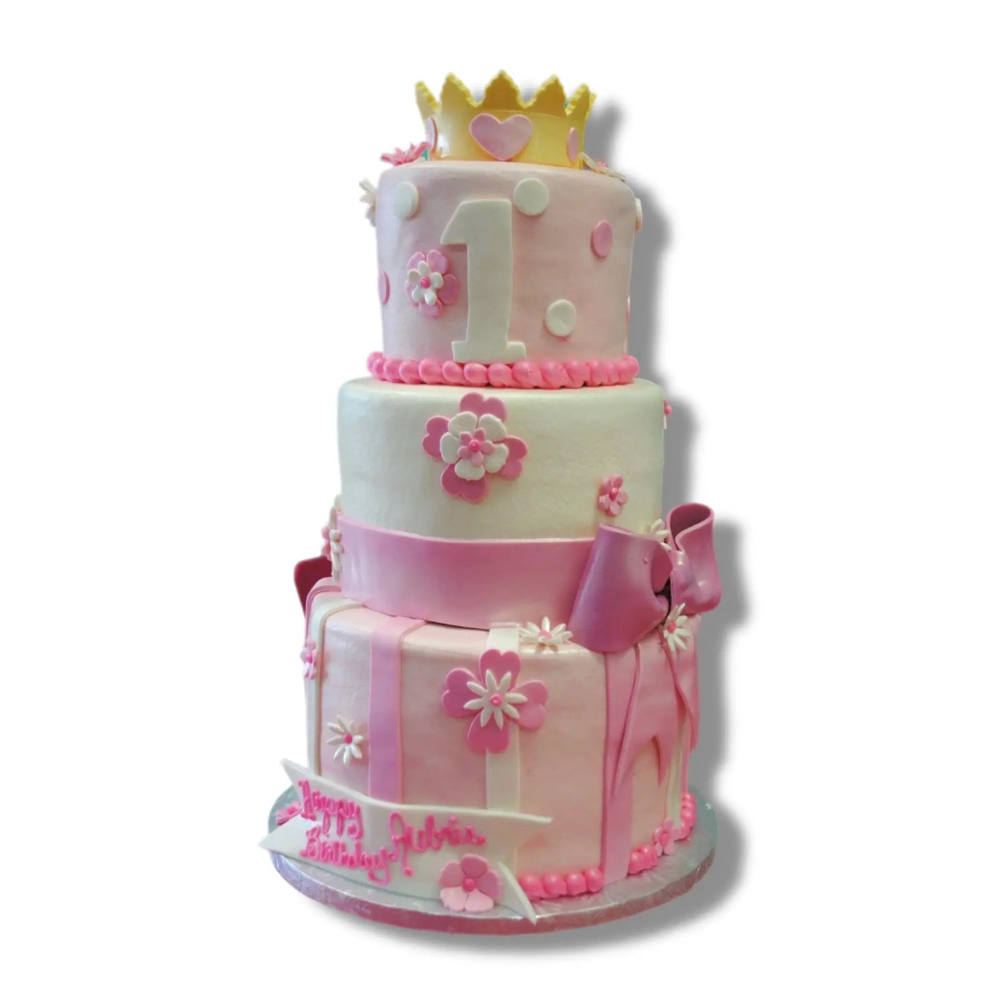 1st Birthday Princess Cake That's The Cake Bakery