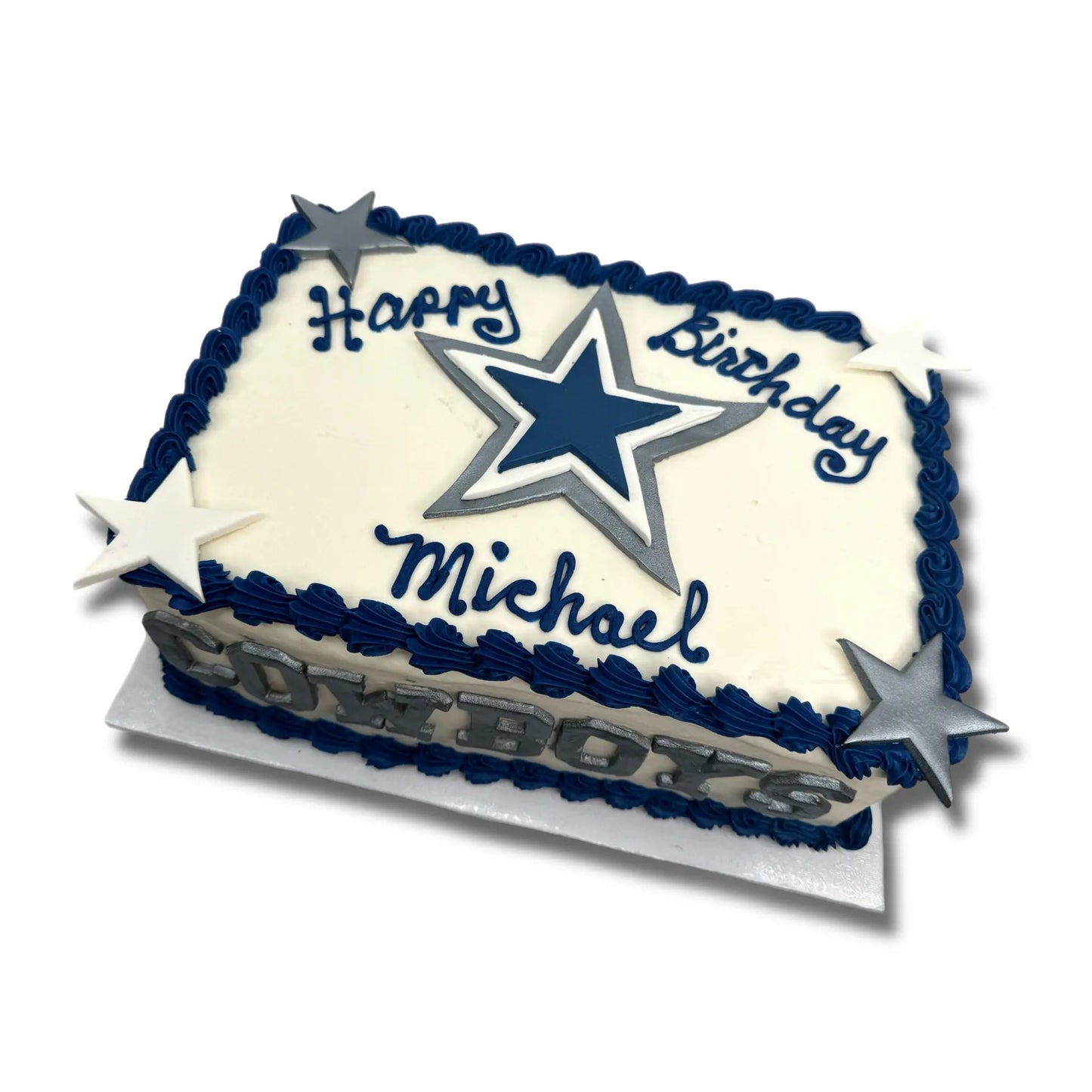 Dallas Cowboys Sheet Cake That's The Cake Bakery