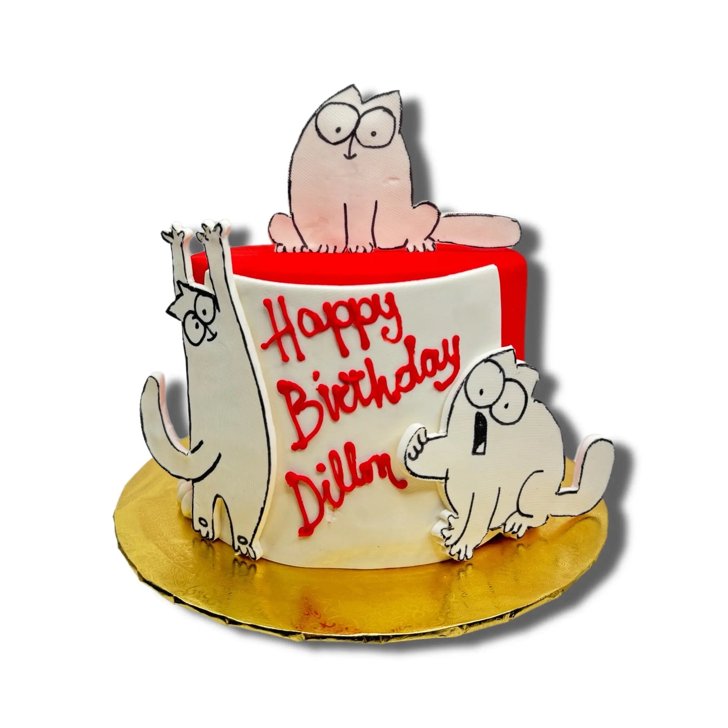 Simons Cat Cake That's The Cake Bakery