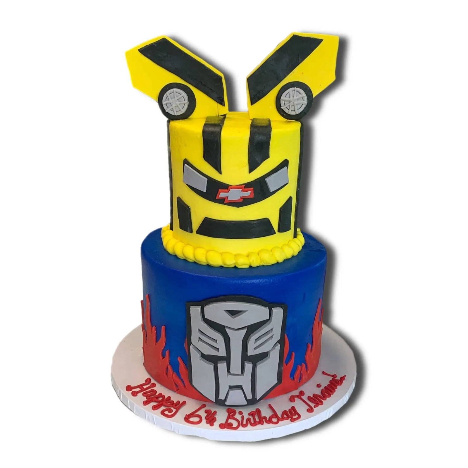 Transformers Dream That's The Cake Bakery