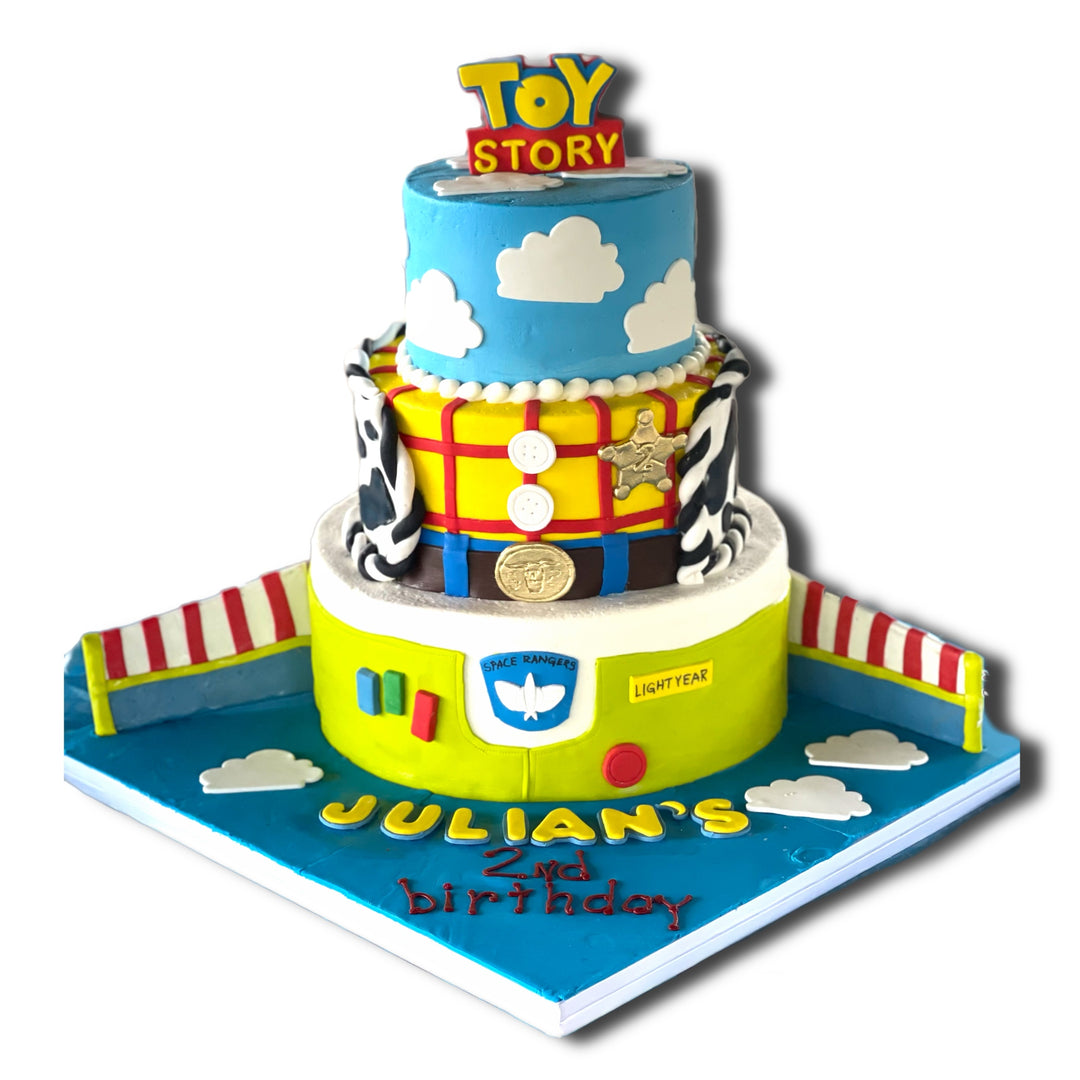 The Toy Story Birthday