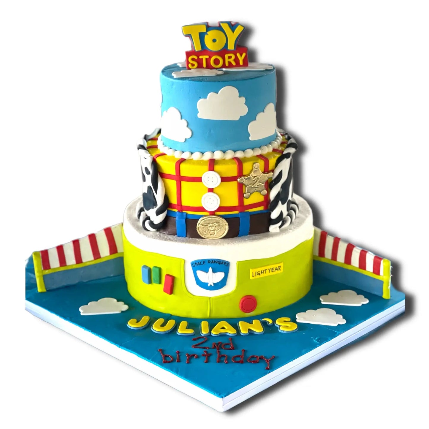 The Toy Story Birthday That's The Cake Bakery