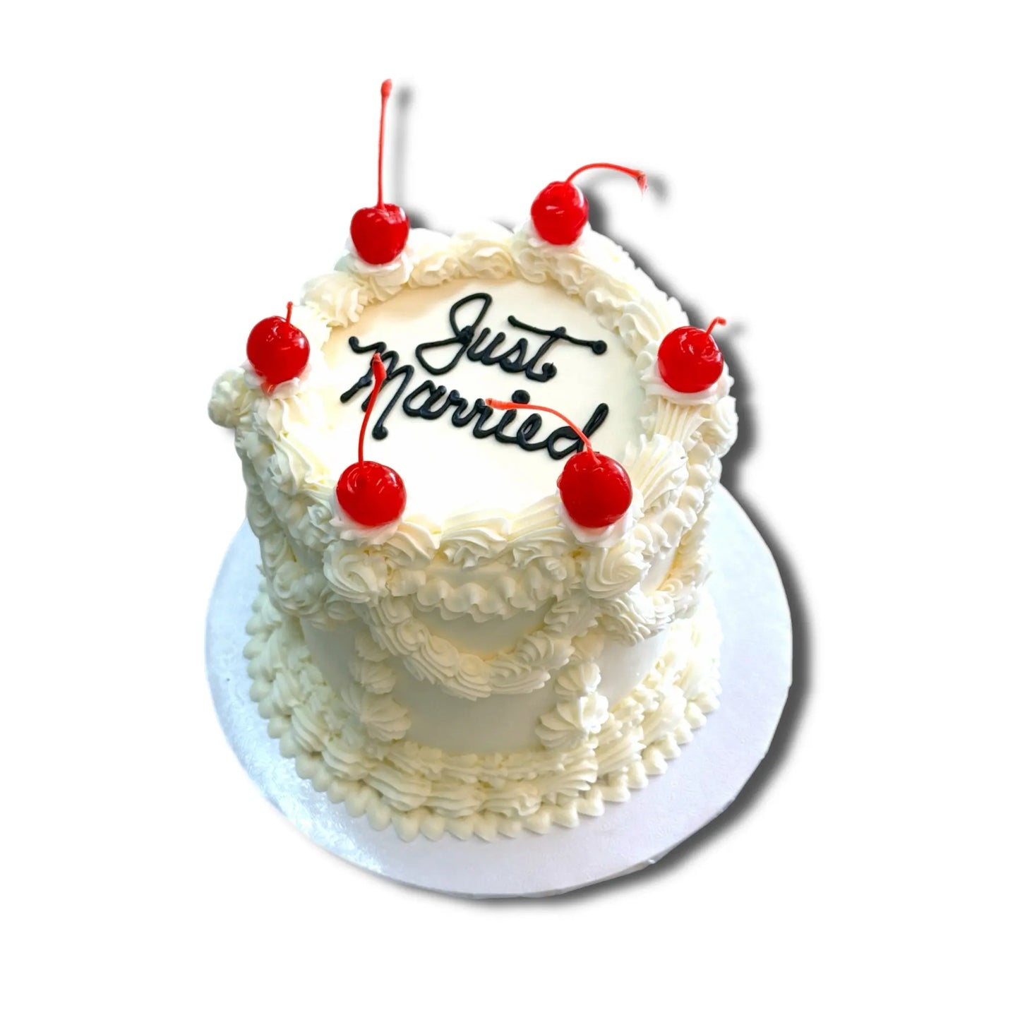 Just Married Vintage Cake That's The Cake Bakery