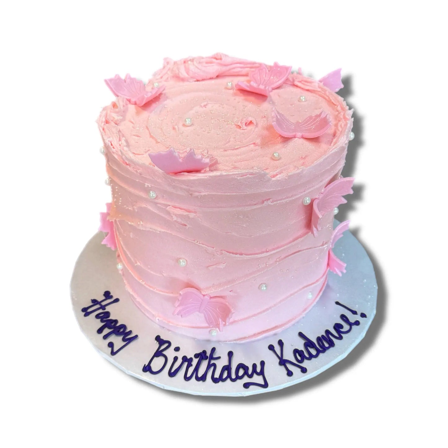 Butterfly Ruffles That's The Cake Bakery