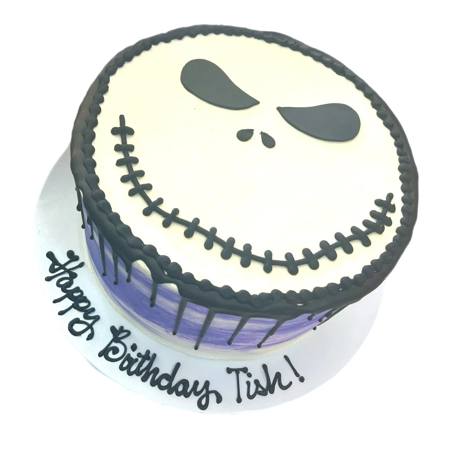 Jack Skellington Birthday That's The Cake Bakery
