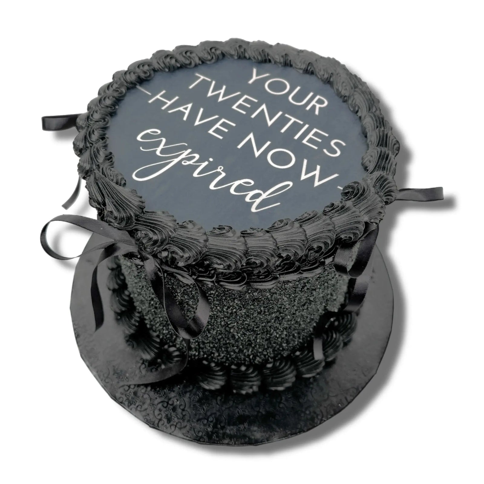 Your Twenties Have Now Expired - Burn Away Cake That's The Cake Bakery