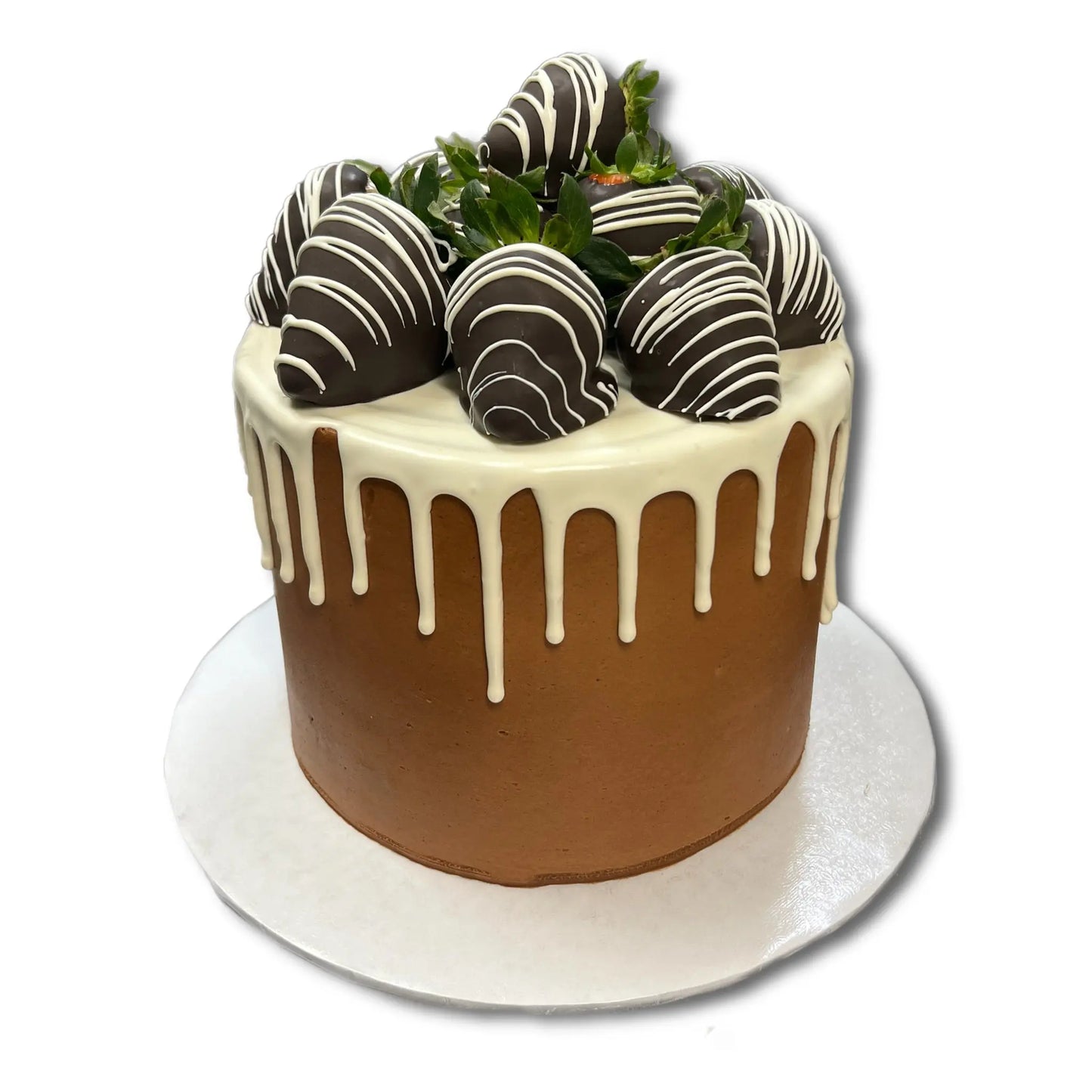 Dipped Strawberries Lovers Cake That's The Cake Bakery