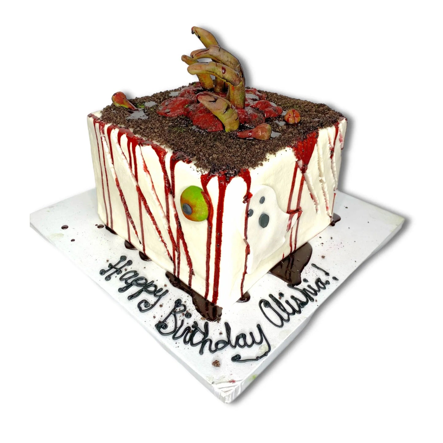 Rising Dead Fingers That's The Cake Bakery