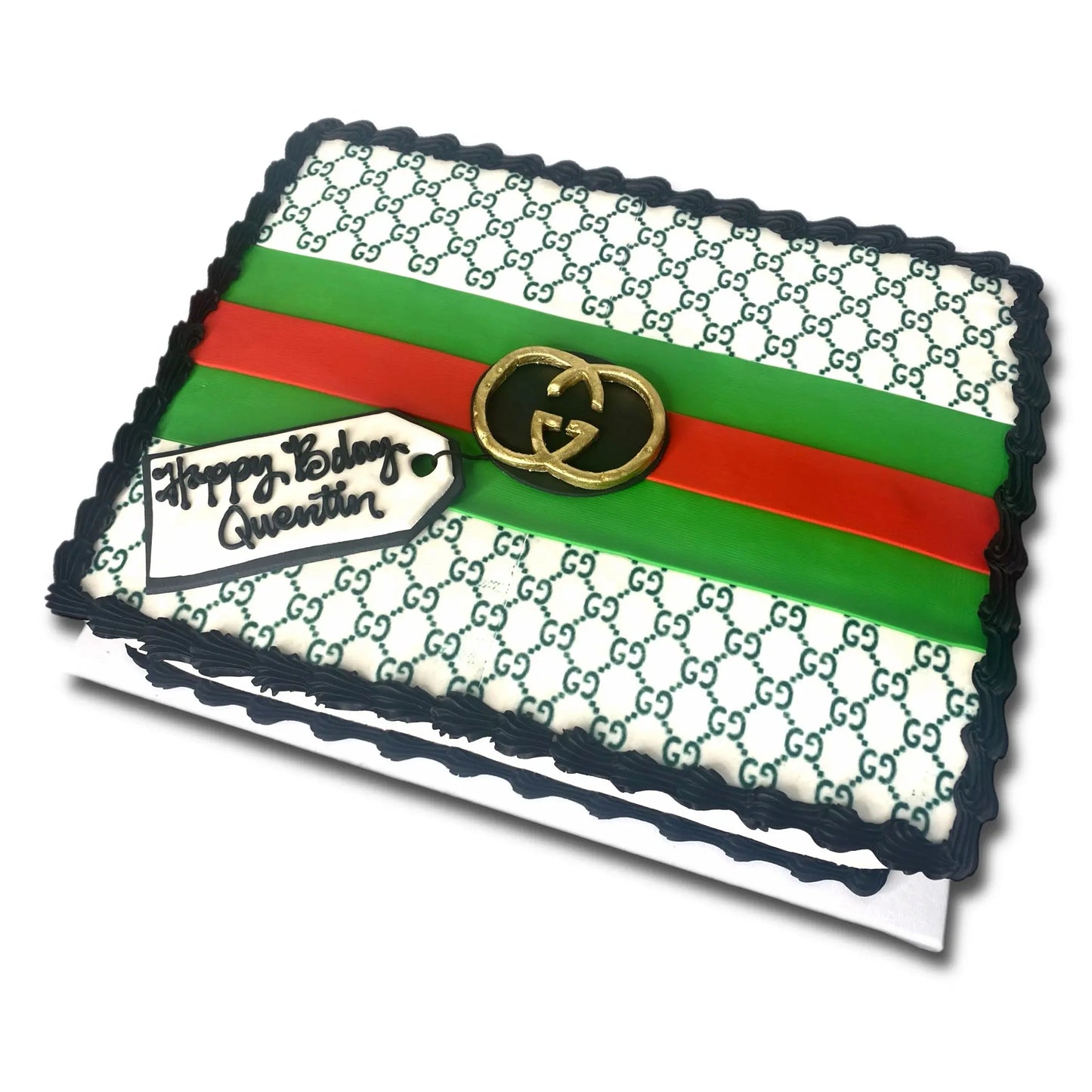 Gucci Sheet Cake That's The Cake Bakery