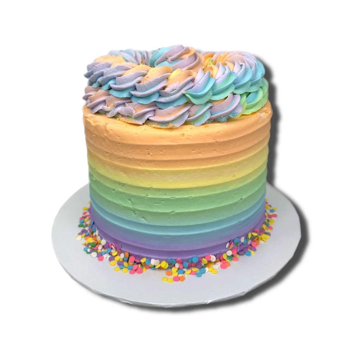 Pastel Rainbow That's The Cake Bakery