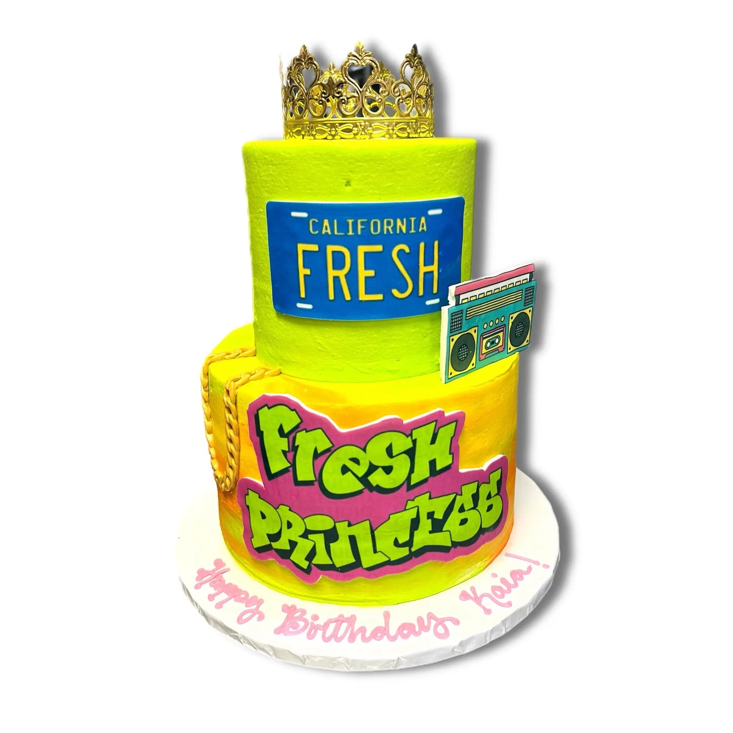 A Fresh Princess That's The Cake Bakery