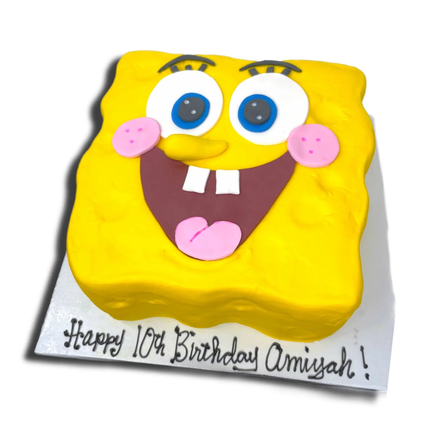 The SpongeBob That's The Cake Bakery