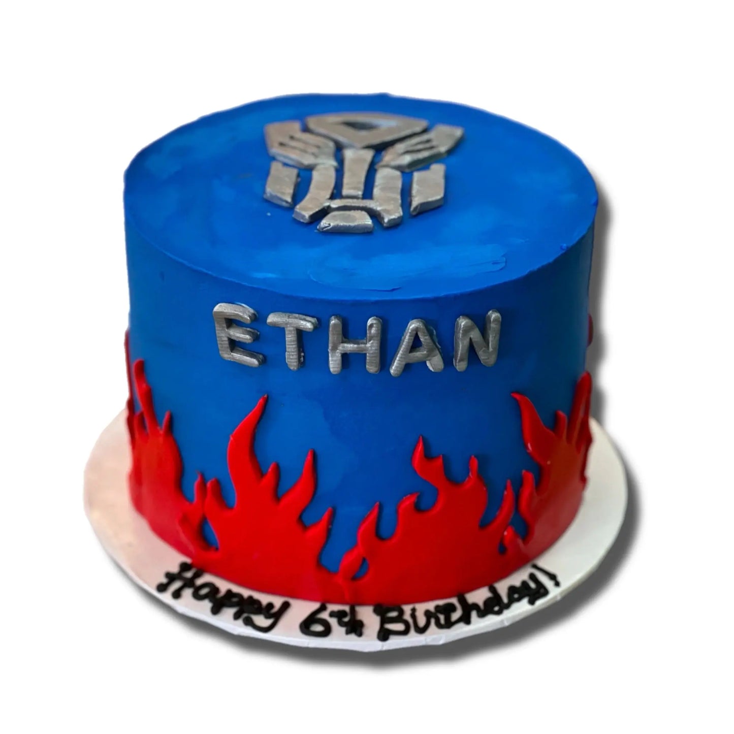 Optimus Prime Transformer That's The Cake Bakery