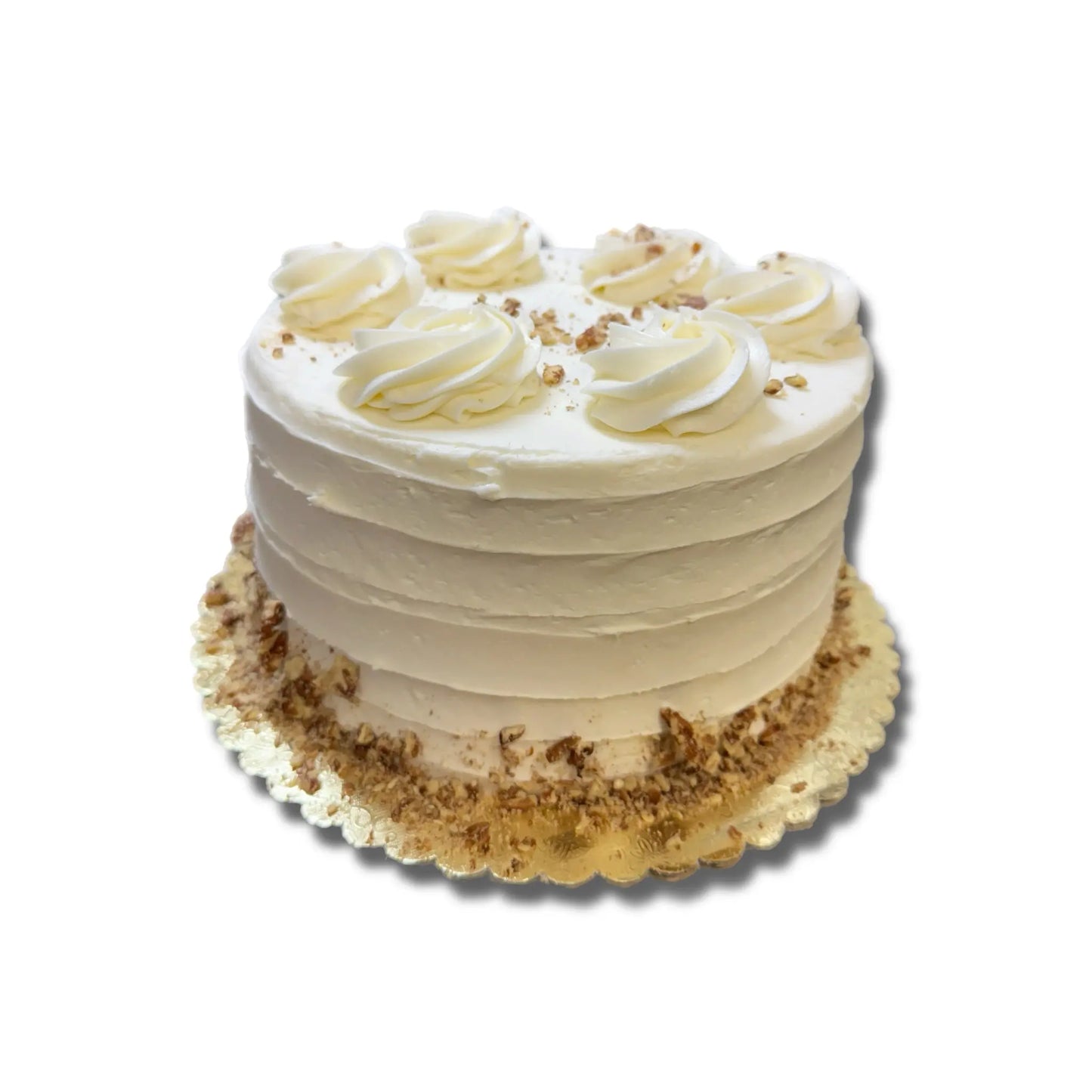 Signature Italian Cream Cake with Cream Cheese Buttercream That's The Cake Bakery