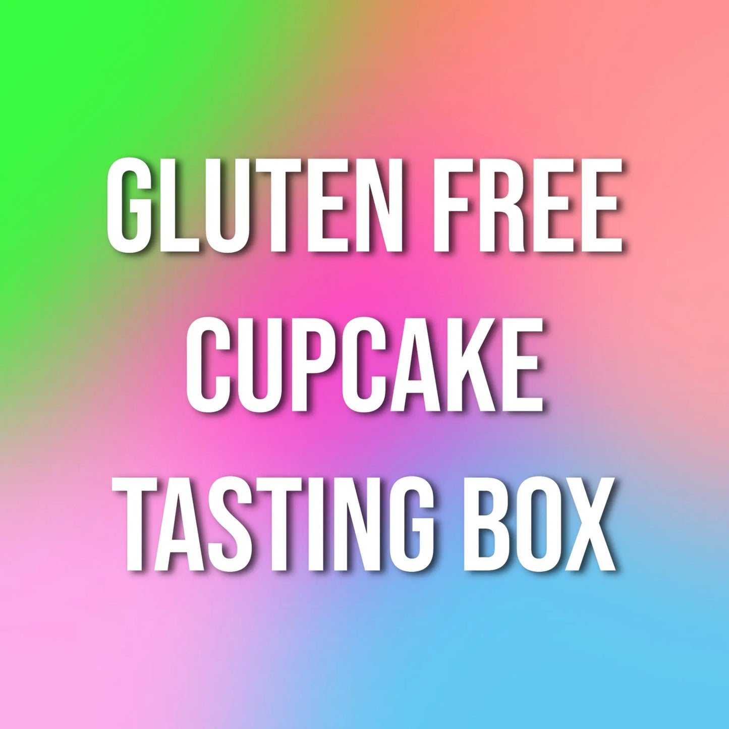 GLUTEN FREE Tasting Box That's The Cake Bakery