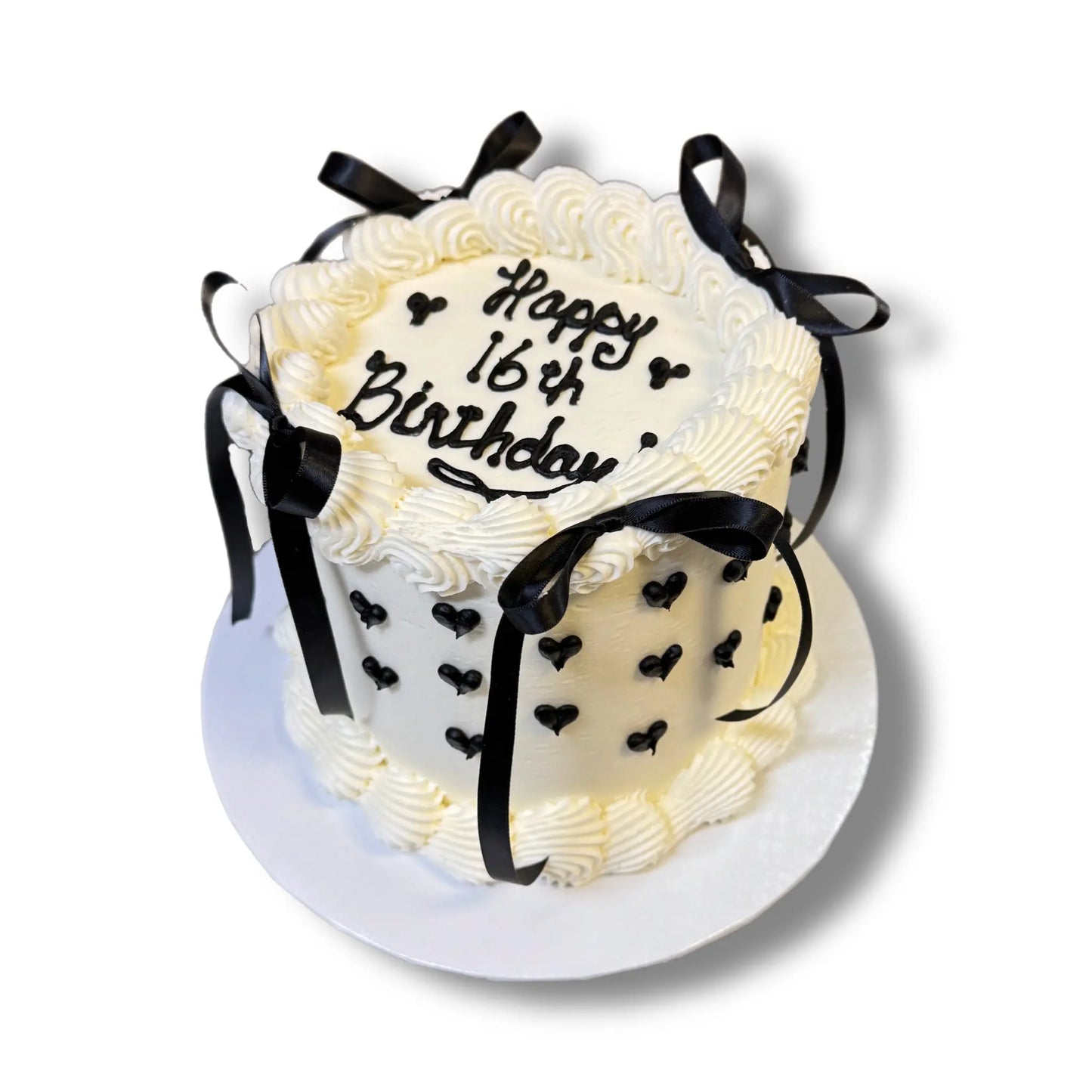 Hearts & Ribbons That's The Cake Bakery