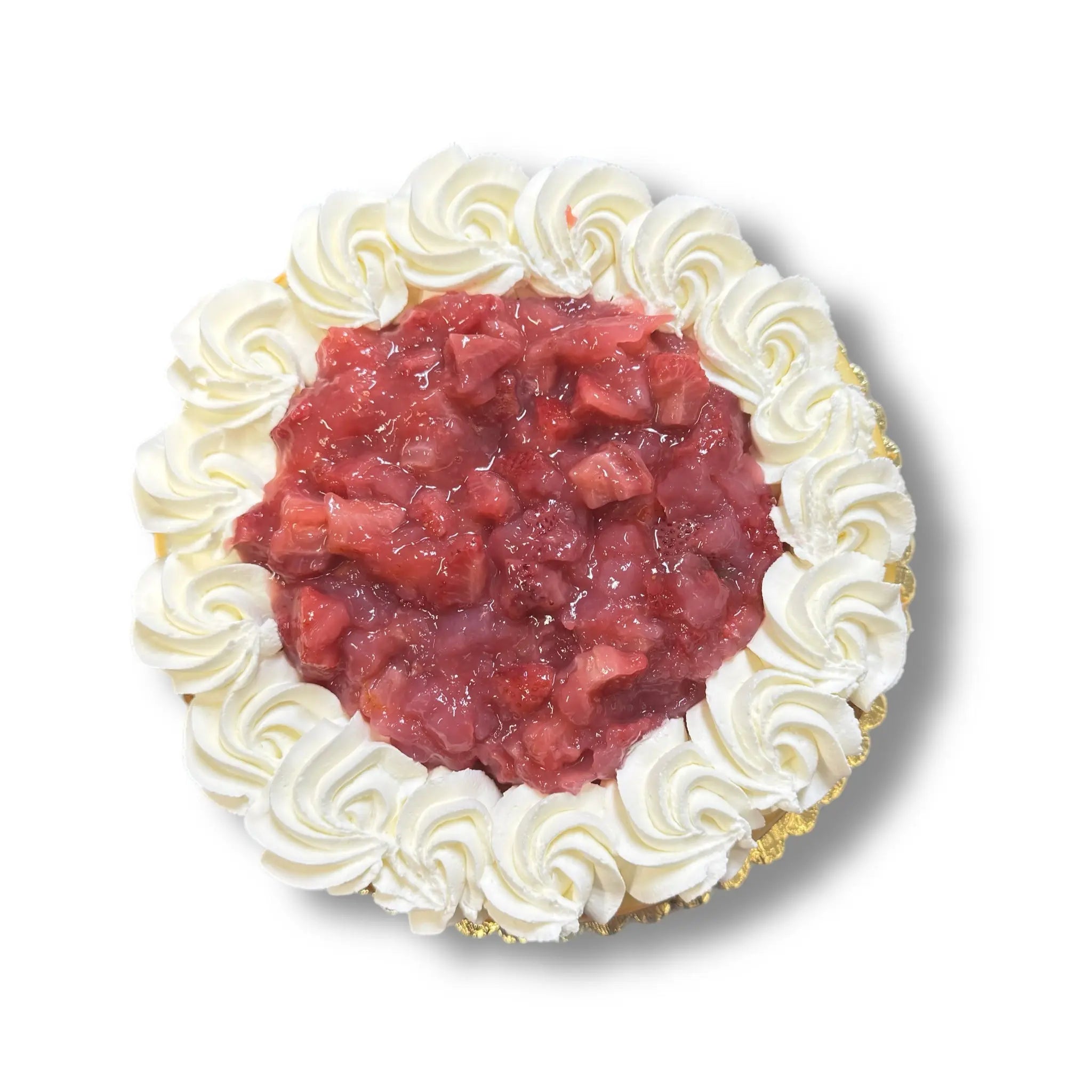 White Chocolate Strawberry Cheesecake That's The Cake Bakery