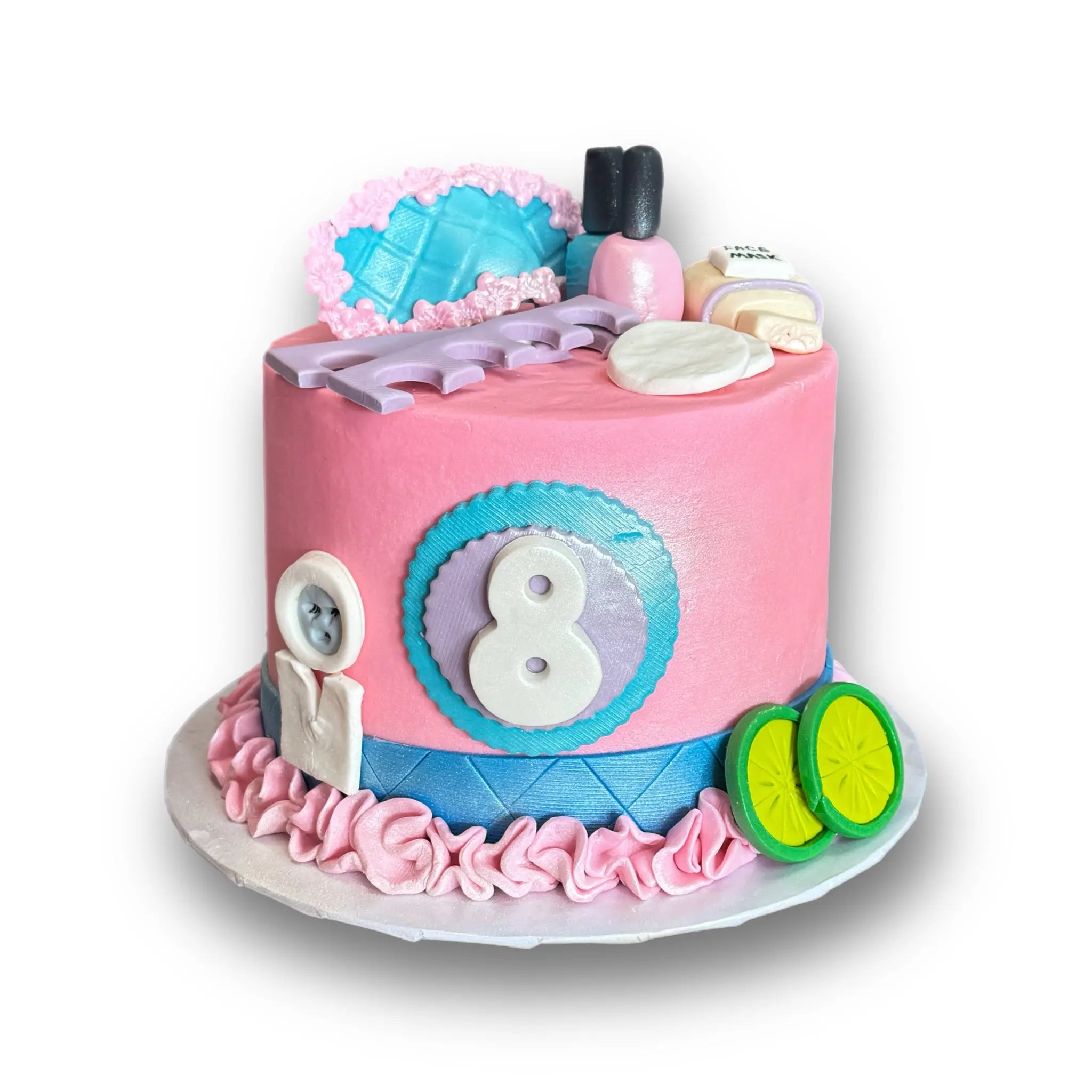 Spa Day Birthday That's The Cake Bakery