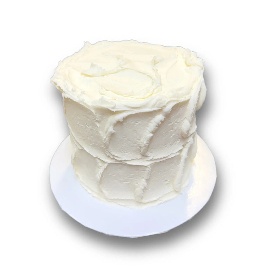 Signature Unfinished Buttercream Cake That's The Cake Bakery