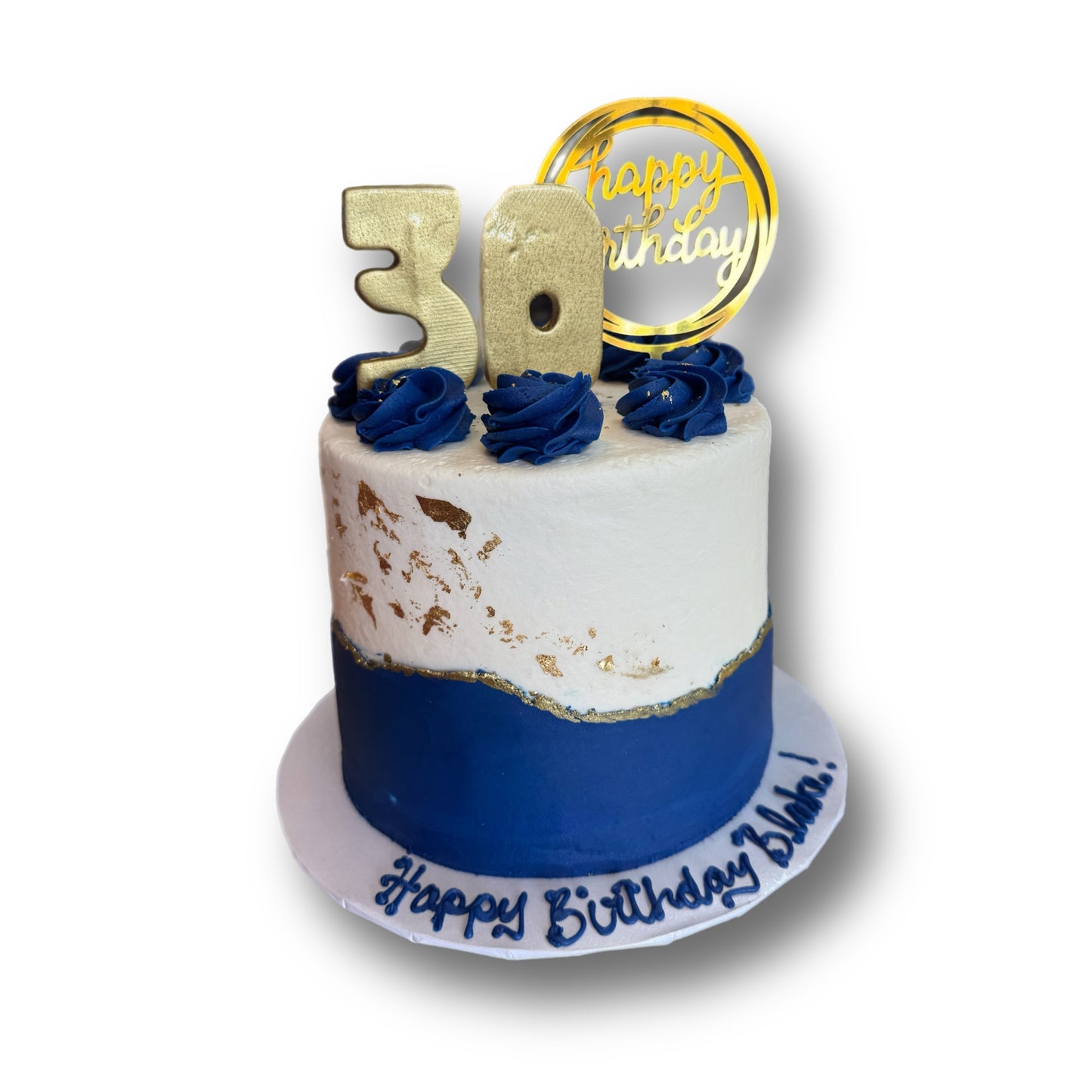 Fault Line Birthday Cake