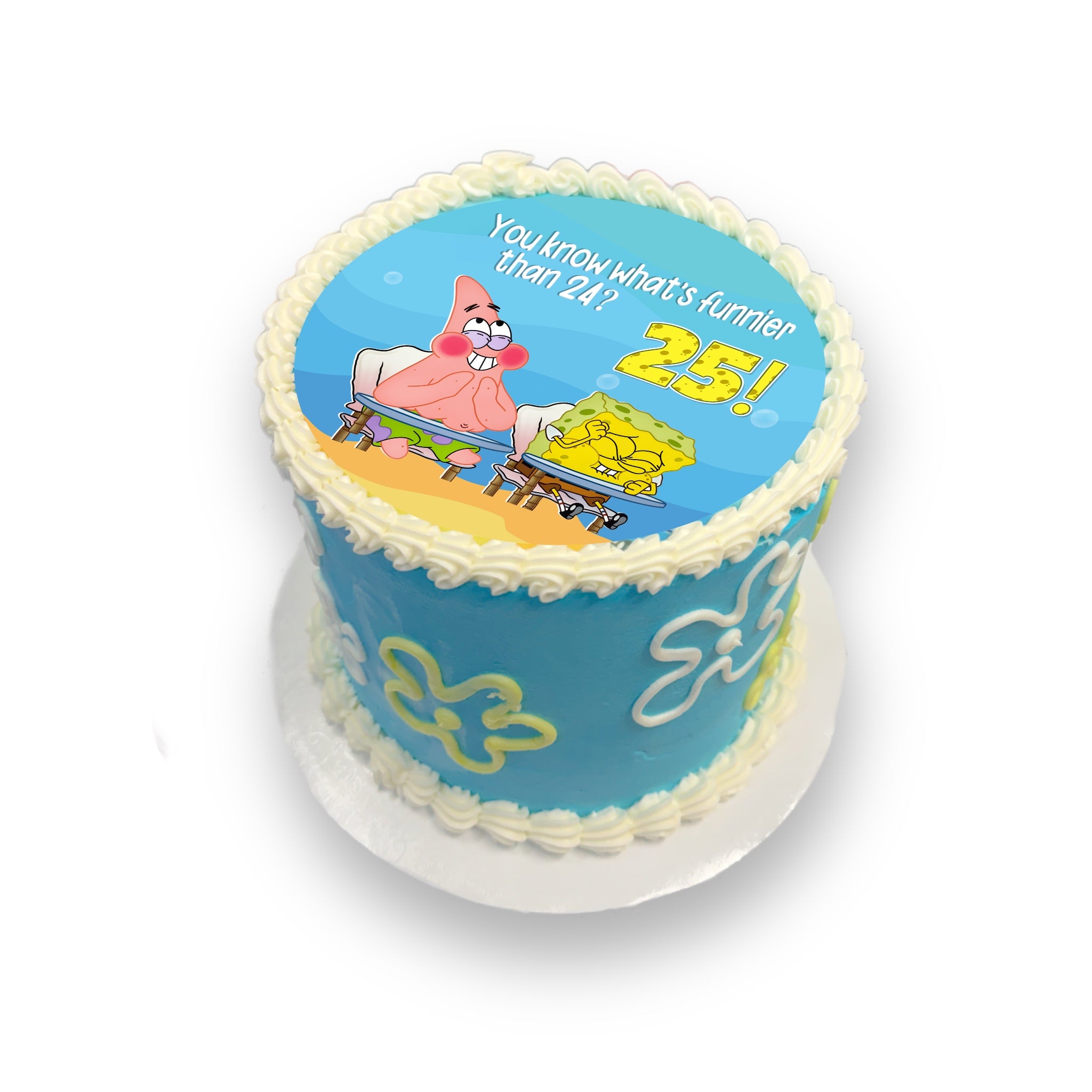 Spongebob & Patrick - What's Funnier Than Image