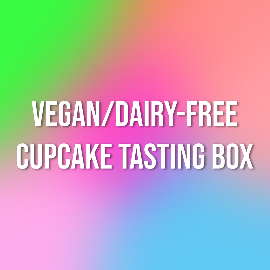 Vegan Cupcake Tasting Box