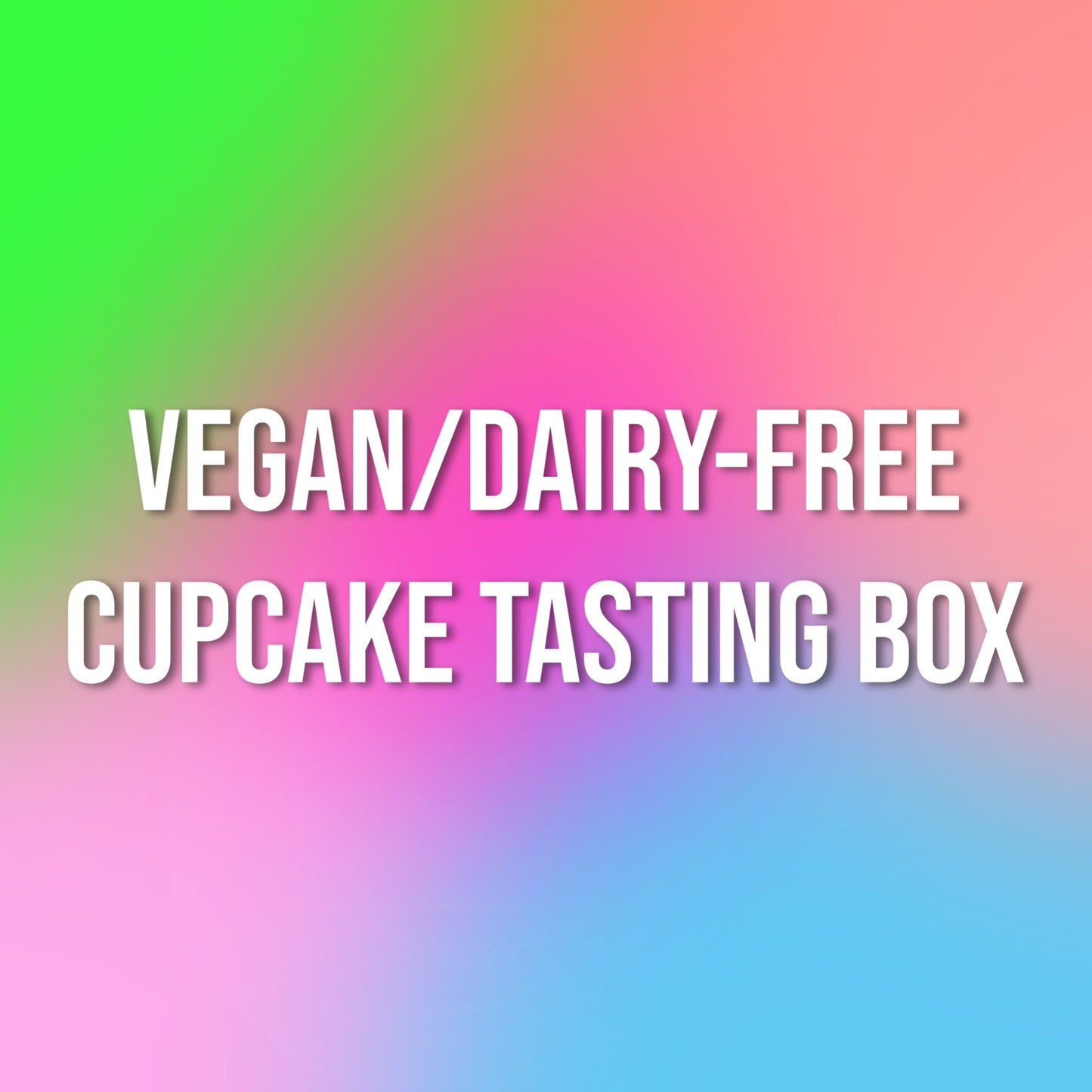 Vegan Cupcake Tasting Box