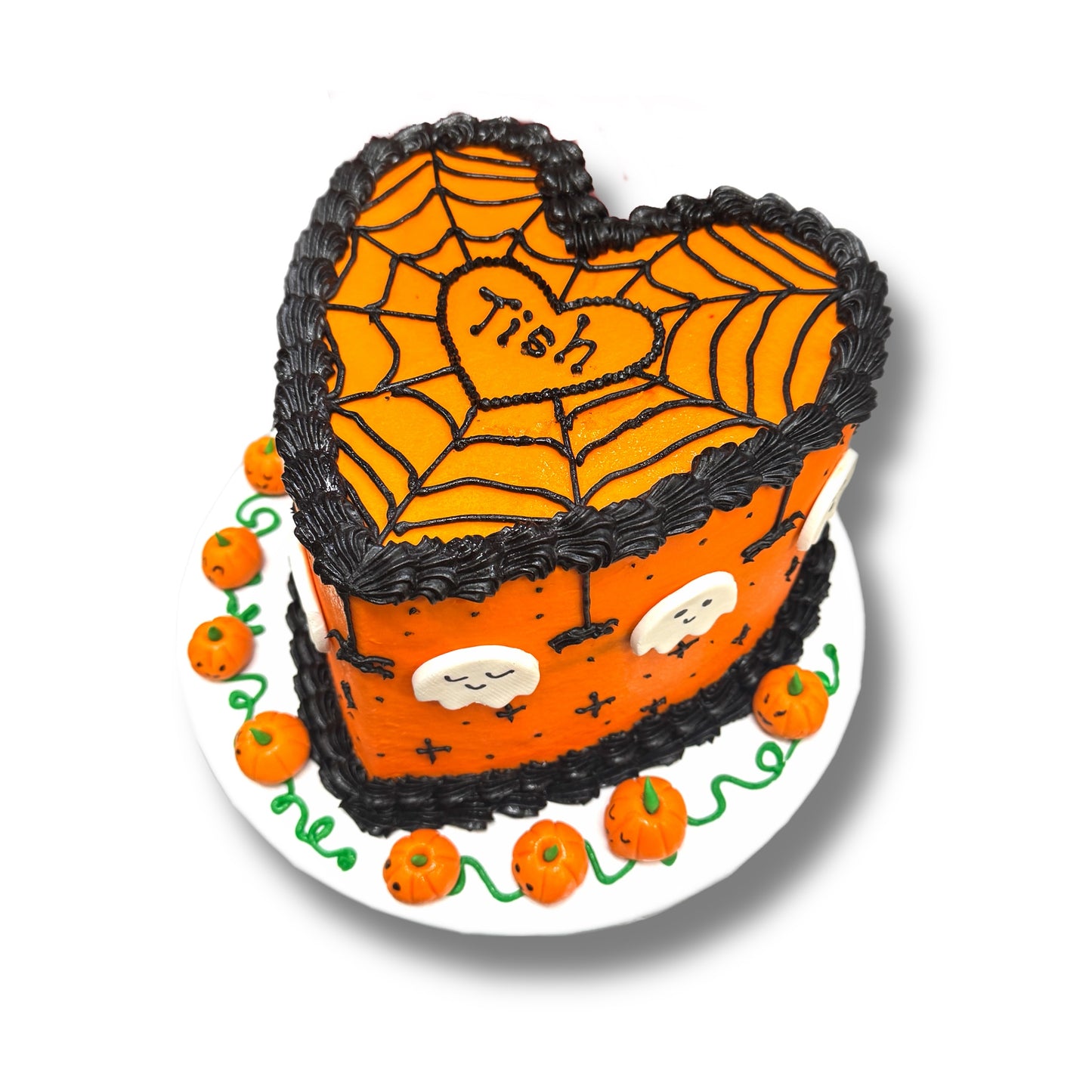 Halloween Webbs Piping Design