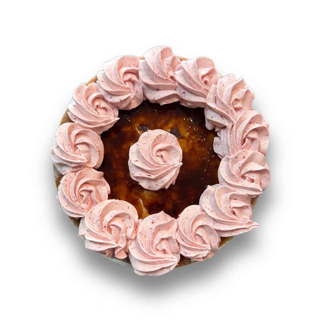 Creme Brûlée Cheesecake