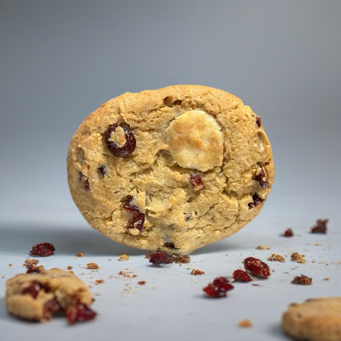 White Chocolate Cranberry Cookies